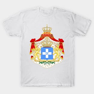 Coat of arms of Greece (Wittelsbach) T-Shirt